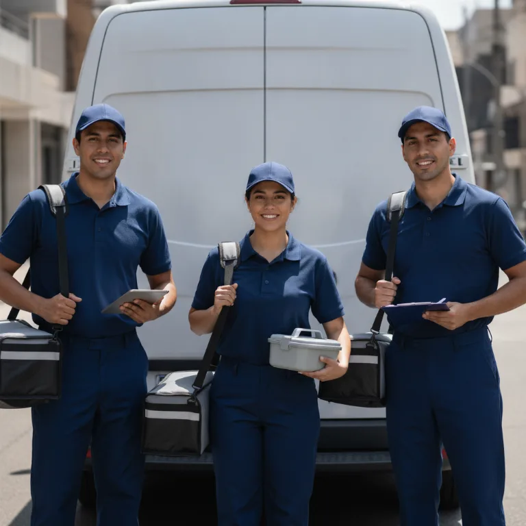 Entrega de Comidas equipo en Uruapan